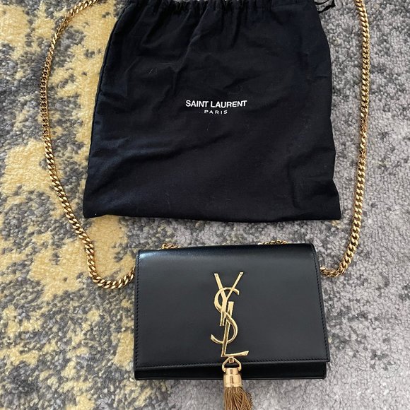 YSL Small Kate Chain Bag with Tassel - Picture 3 of 9